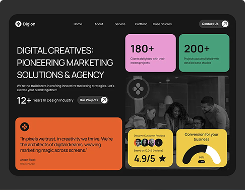 Corporate Website